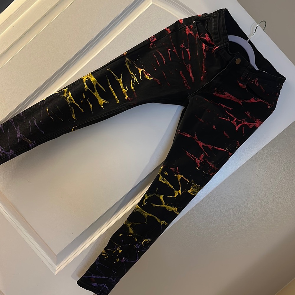 Painted Jeans